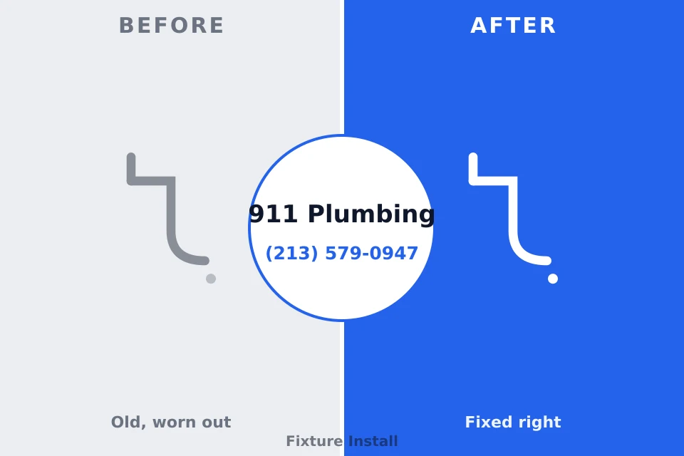 Before and after: plumbing repair Clarkston Heights-Vineland, WA